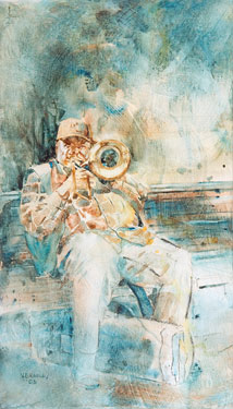 Warmin Up Jackson Square