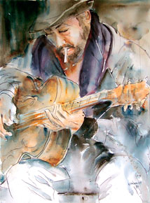 The Guitar Player